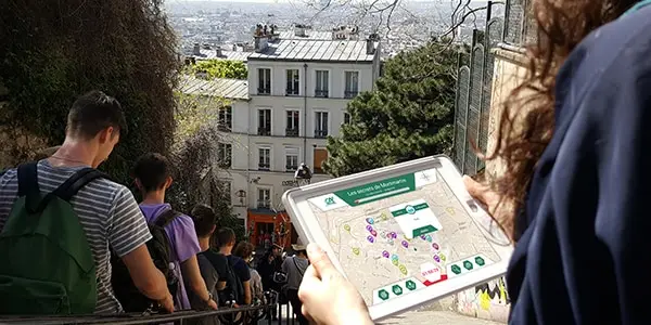 Rallye à Paris et ses environs 1