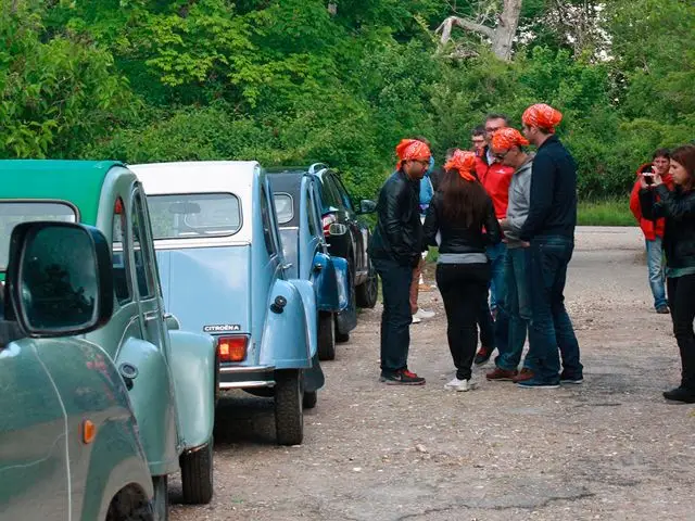 Slalom 2CV 3