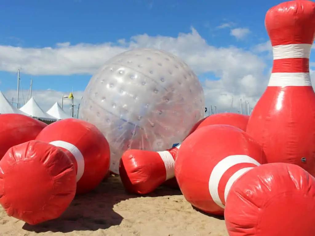 Bubble Bowling 2