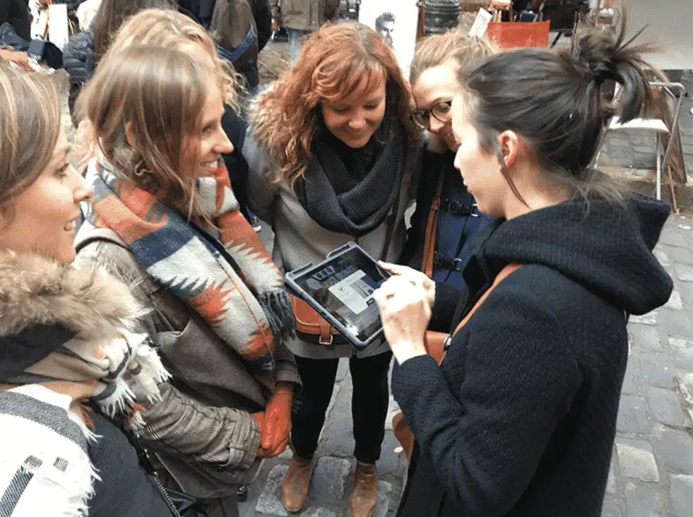 Rallye iPad dans Le Marais 1