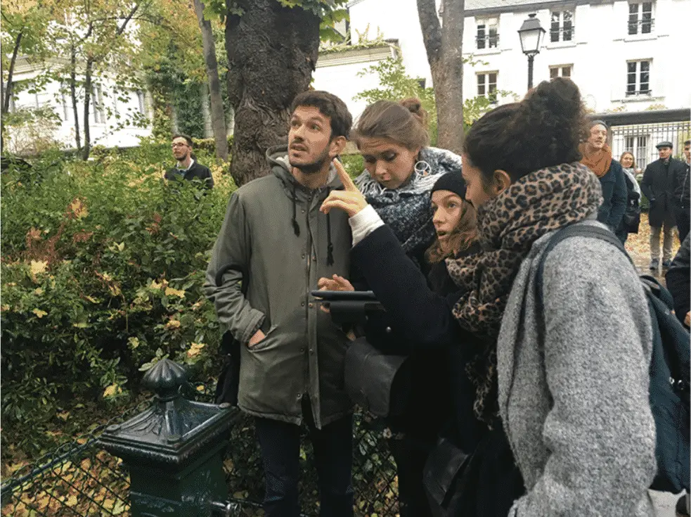 Rallye iPad dans Le Marais 3