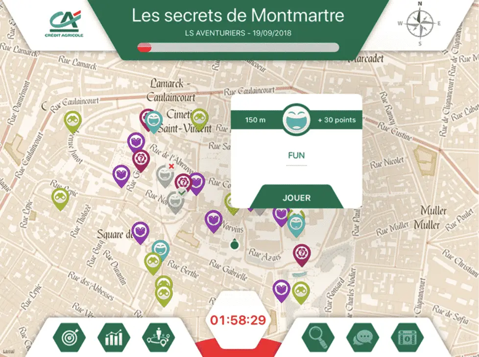 Rallye iPad à Montmartre 2