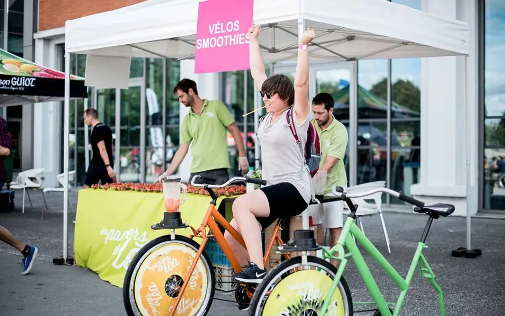 Le Vélo à Smoothie