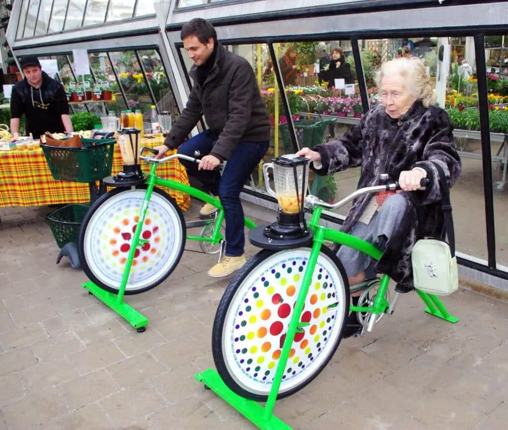 Le Vélo à Smoothie 2
