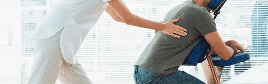 Massage au bureau 1