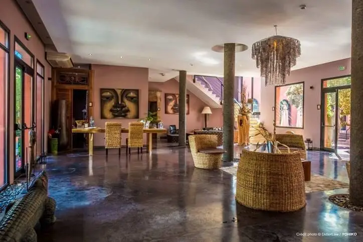 Disini Hôtel Restaurant & Spa 2