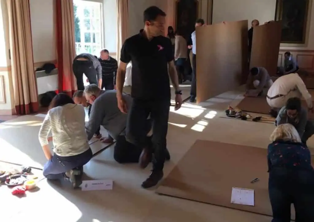 Défis : Construisez votre Baby-Foot 2