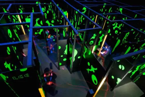 Laser Game en équipe 2