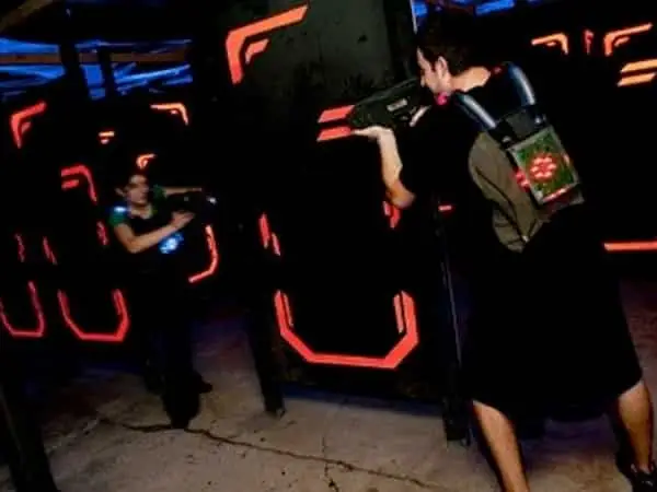Laser Game en équipe 3