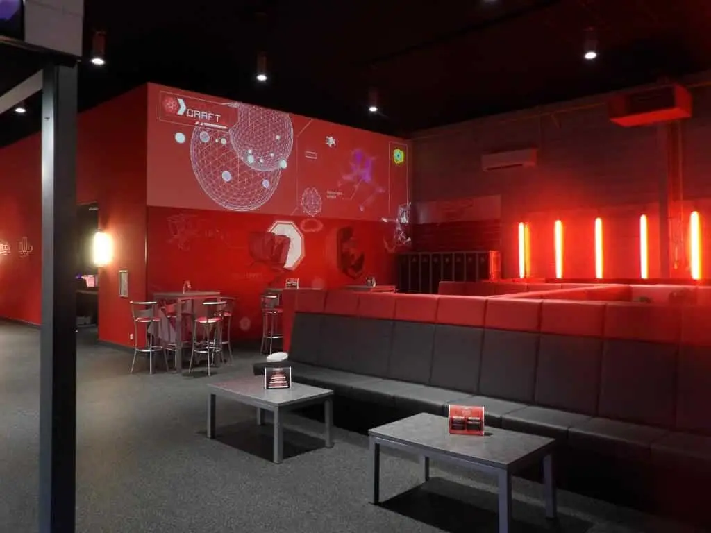 Laser Game en équipe 4