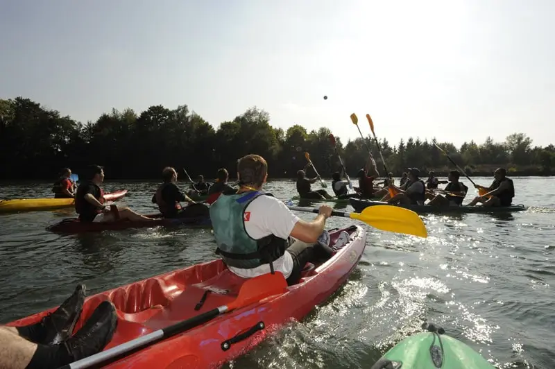 Randonnée en canoës