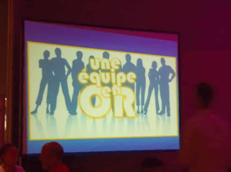 Une équipe en OR 4