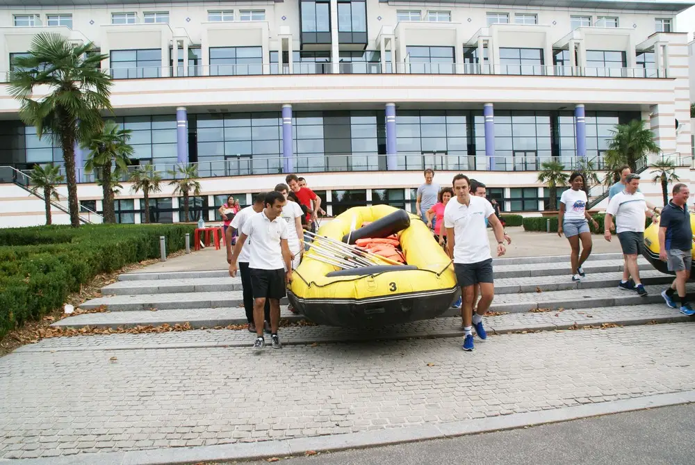 Raid en Rafting ! 2