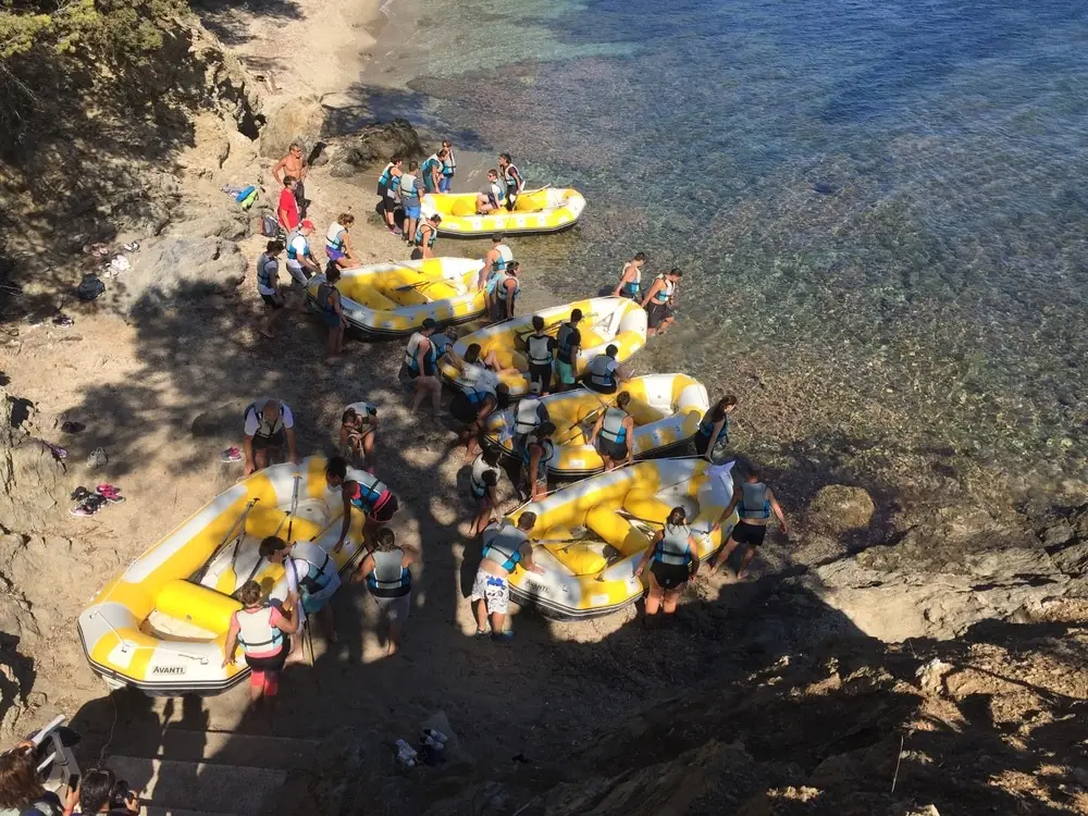 Raid en Rafting ! 3