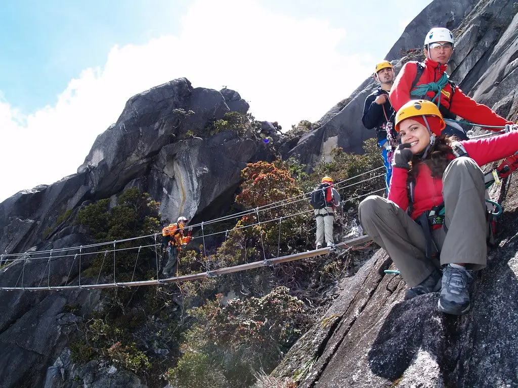 Initiation à la Via Ferrata 1