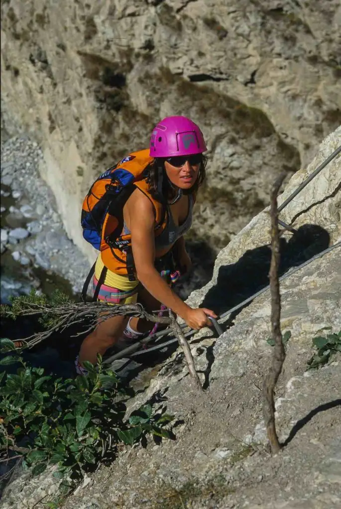 Initiation à la Via Ferrata 2