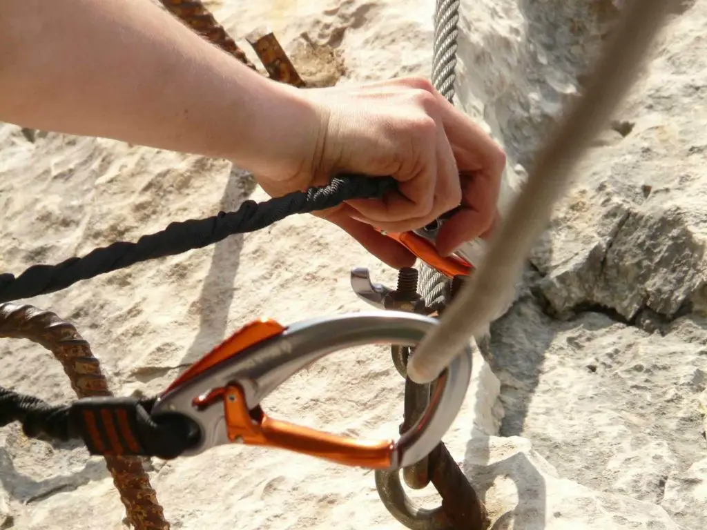 Initiation à la Via Ferrata 3
