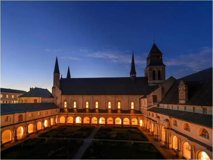 Fontevraud L'Abbaye Royal 5