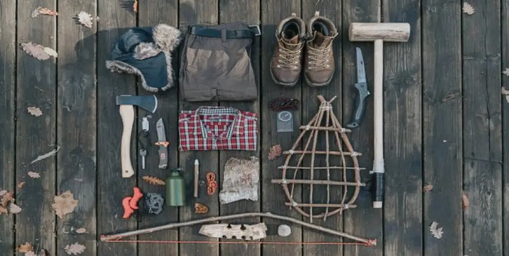 Man VS Wild : Stage de survie