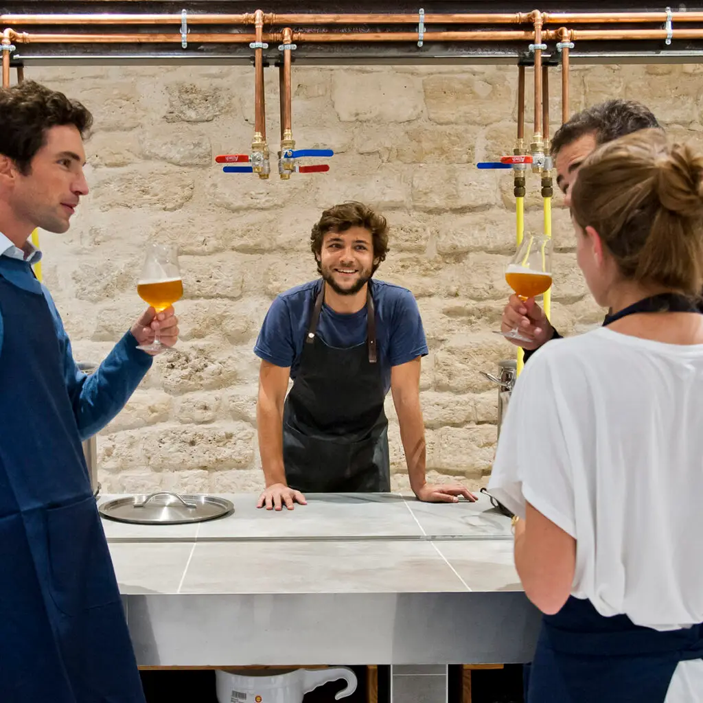 Atelier brassage de bière
