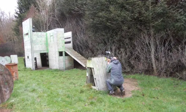 Tournoi de Paintball en pleine nature 6