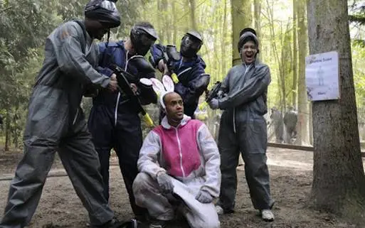 Tournoi de Paintball en pleine nature 3