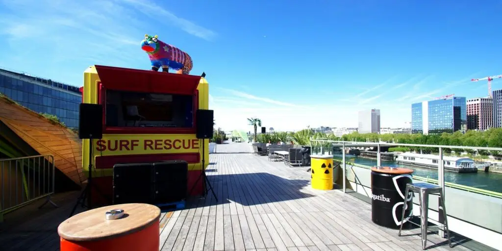 Le Café Oz Rooftop 4