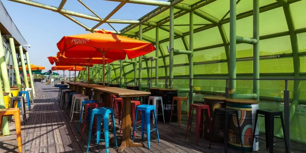 Le Café Oz Rooftop 5