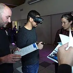 Réalité Virtuelle : Démineur 3