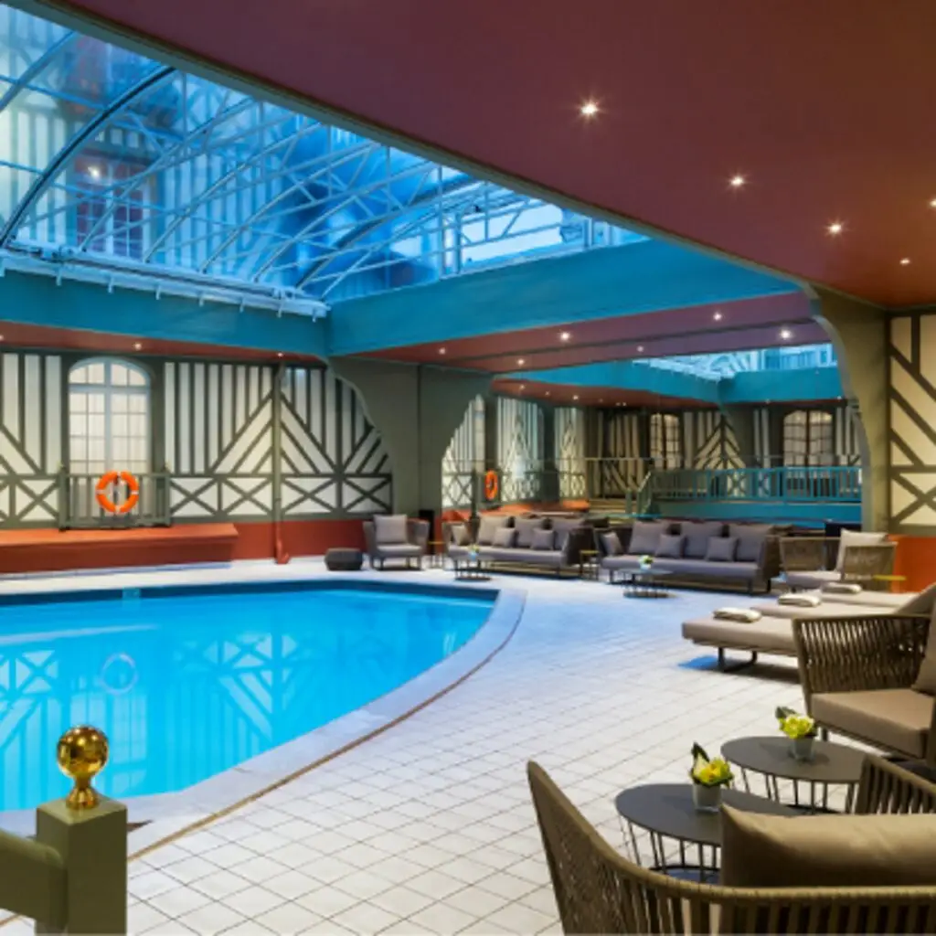 Hôtel Barrière - Le Normandy 4