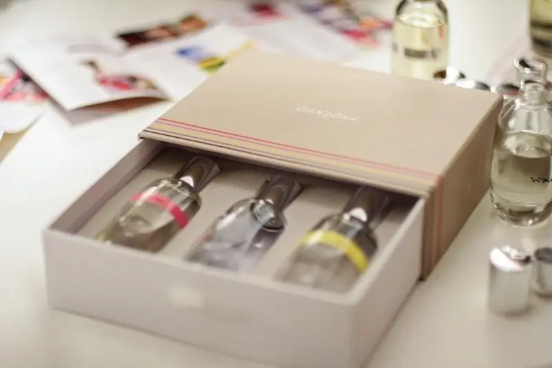 Atelier de création de parfum sur-mesure Candora 4