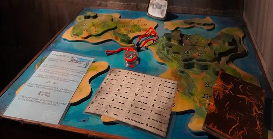 Escape Game - Lost 2