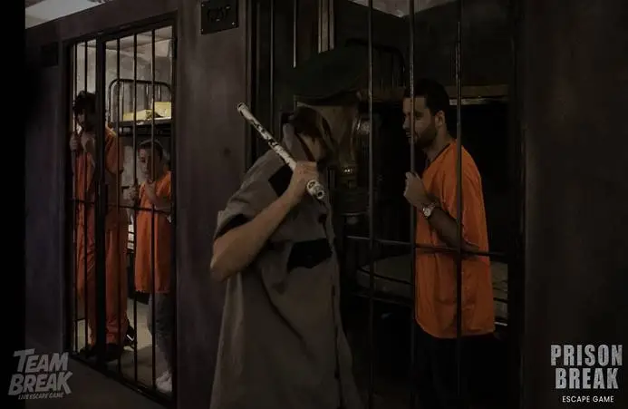 Escape Game - Prison Break 4