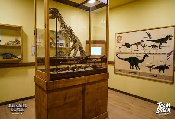 Escape Game - Jurassic Room 3
