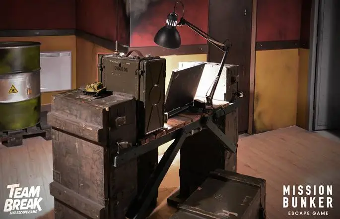 Escape Game - Mission Bunker 3