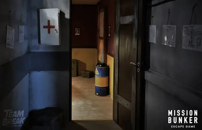 Escape Game - Mission Bunker 4