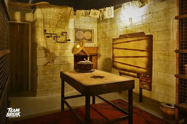 Escape Game - Fort Boyard 4