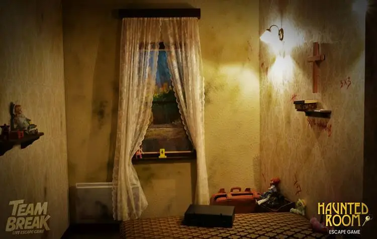 Escape Game - Haunted Room 3