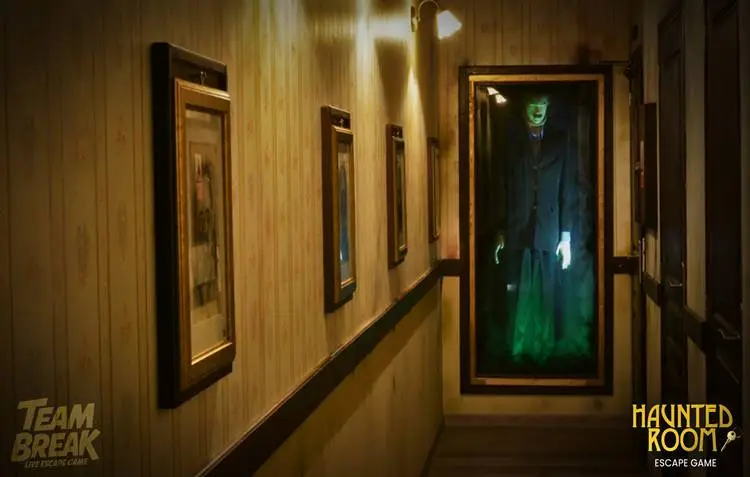 Escape Game - Haunted Room 4