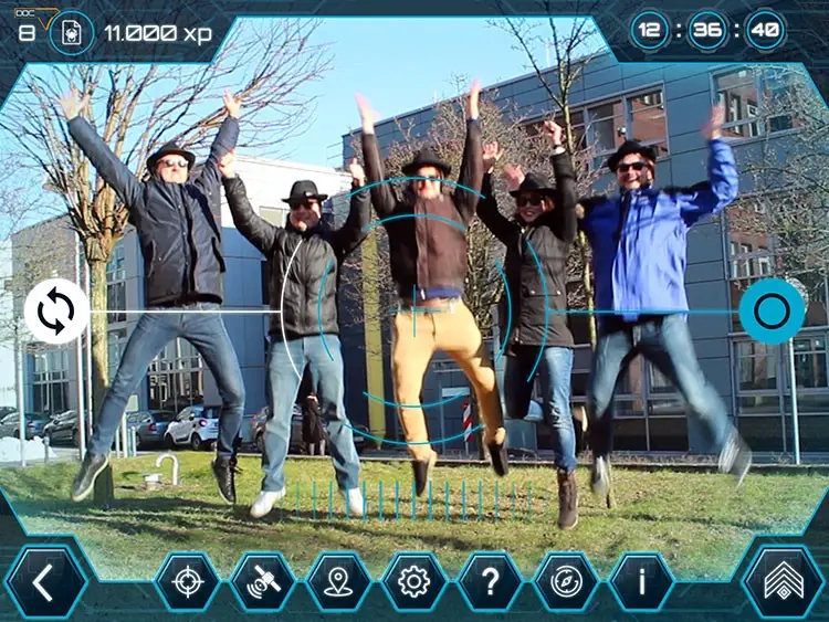 Operation MINDFALL, l'escape game outdoor 3