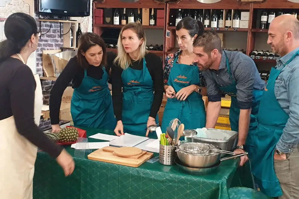 Battle de cuisine en Provence