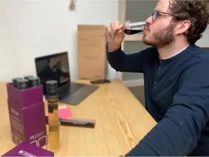 Atelier œnologie à distance 3