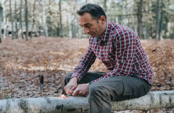Man VS Wild : Stage de survie à distance 2
