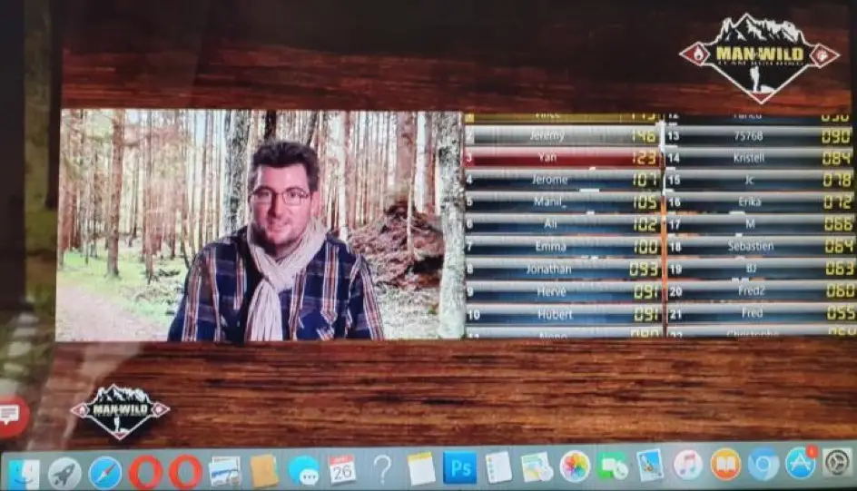 Man VS Wild : Stage de survie à distance 3