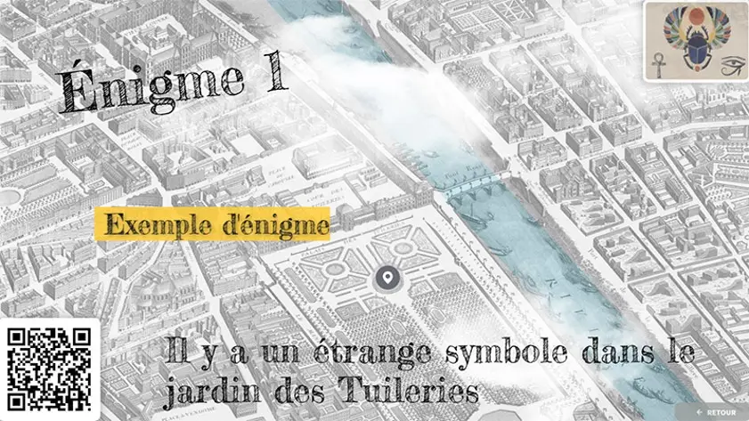 Chasse au trésor : Paris et la légende du Pharaon 2