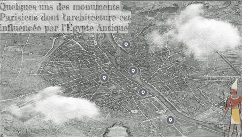 Chasse au trésor : Paris et la légende du Pharaon 3