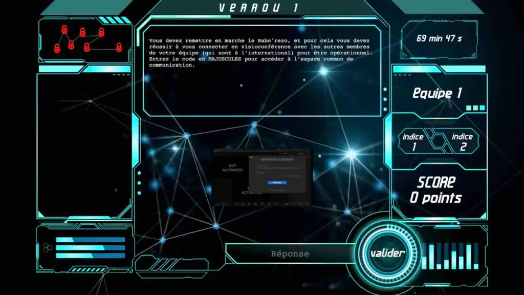 Escape Game : Babau Corporation 2