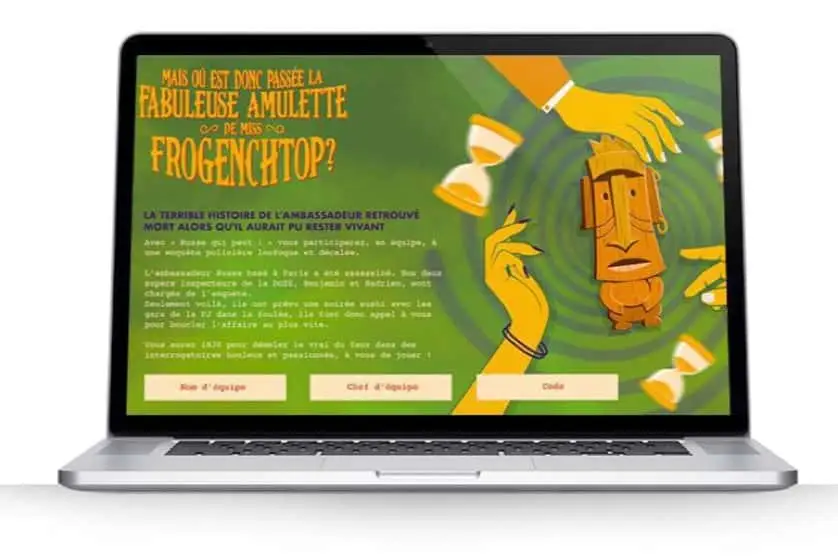 Enquête : L'amulette de Miss Frogenchtop 3