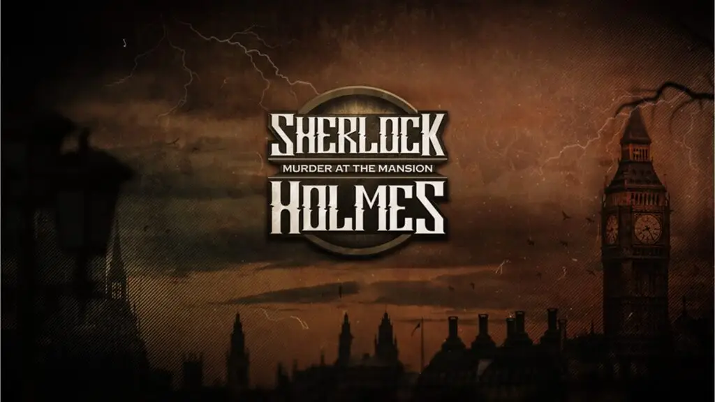 SHERLOCK : Meurtre au Manoir