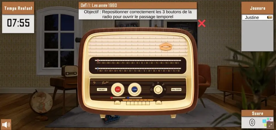 Escape Game : Error 1960' 3
